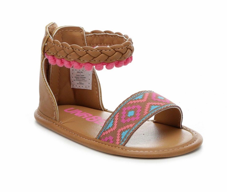 Flat Sandals | * Girls' Unr8Ed Infant & Toddler Anika Crib Shoes