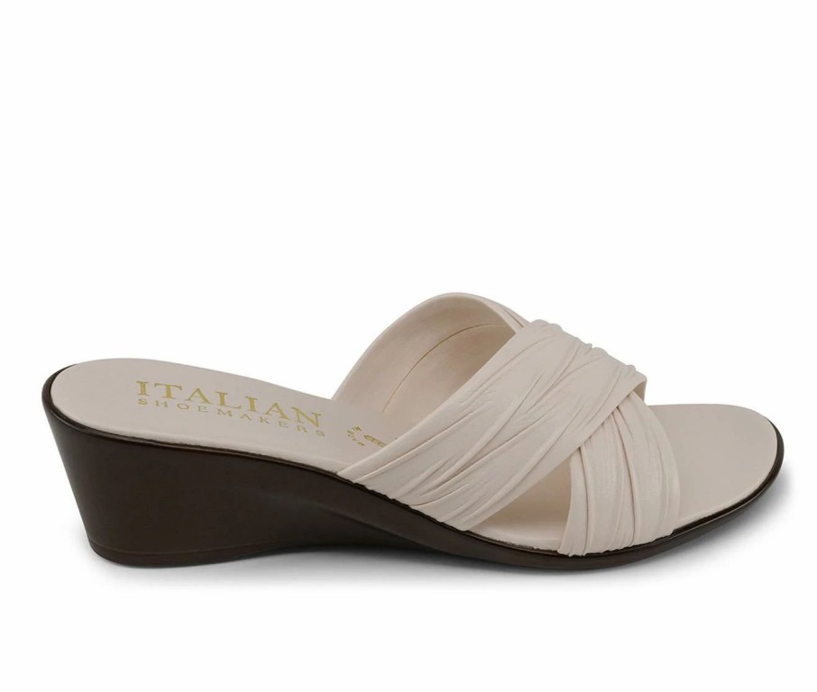 Wedge Sandals | * Women'S Italian Shoemakers Kenny Wedge Sandals