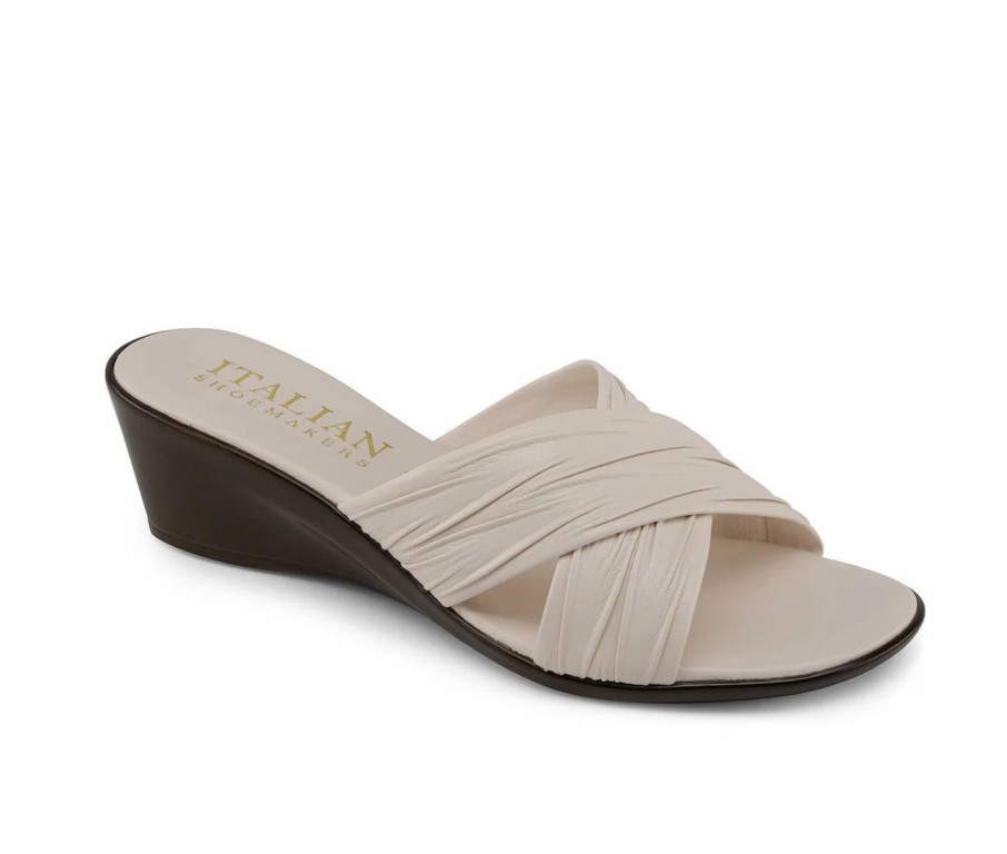 Wedge Sandals | * Women'S Italian Shoemakers Kenny Wedge Sandals