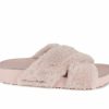 Flat Sandals | * Women'S Unionbay Luxe Fuzzy Slides