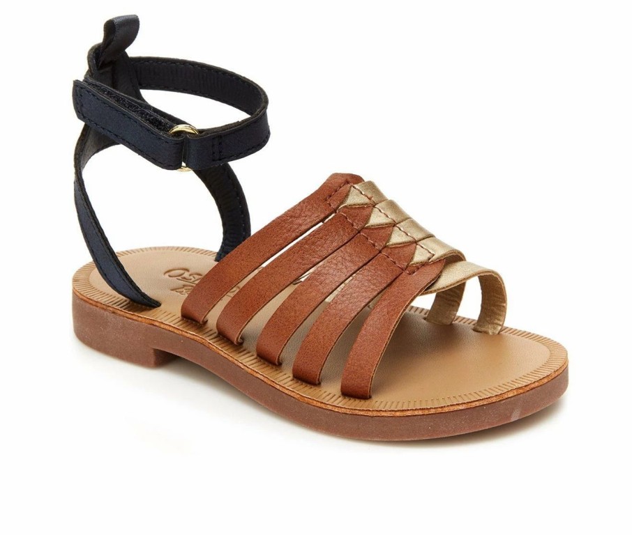 Flat Sandals | * Girls' Oshkosh B'Gosh Infant & Toddler Cassia Sandals