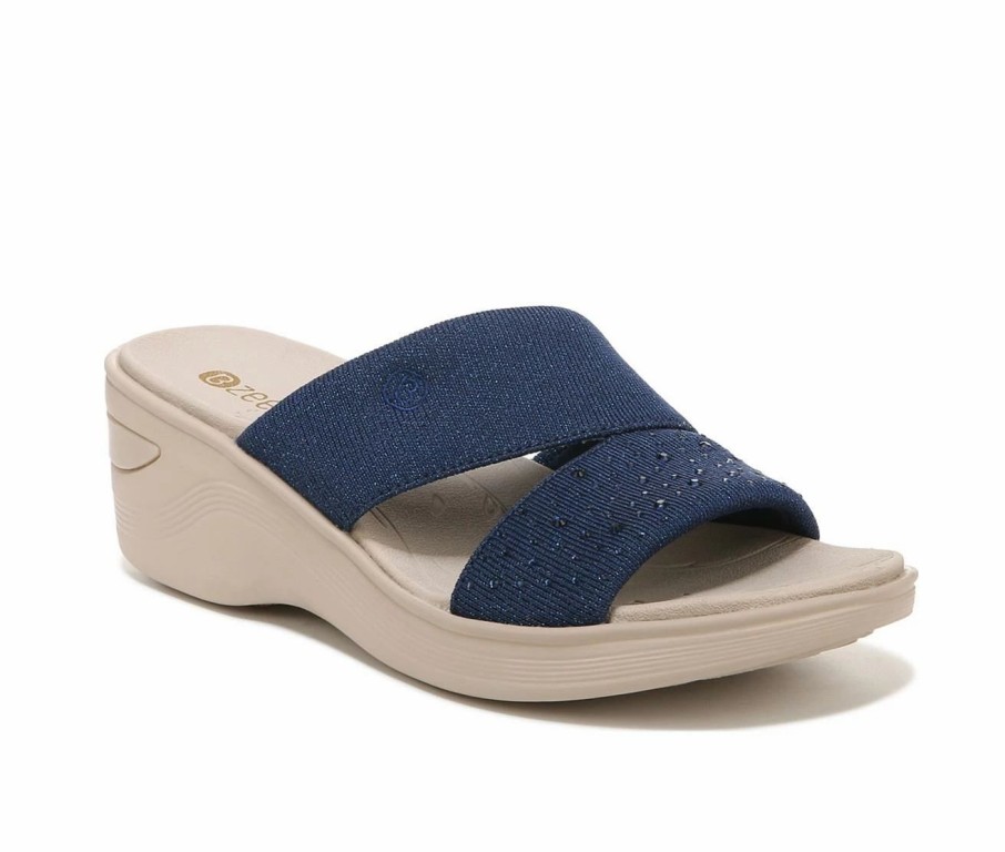 Wedge Sandals | * Women'S Bzees Dynastybrigh Wedge Sandals