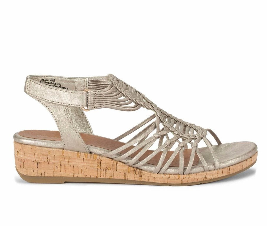 Wedge Sandals | * Women'S Baretraps Areana Wedge Sandals