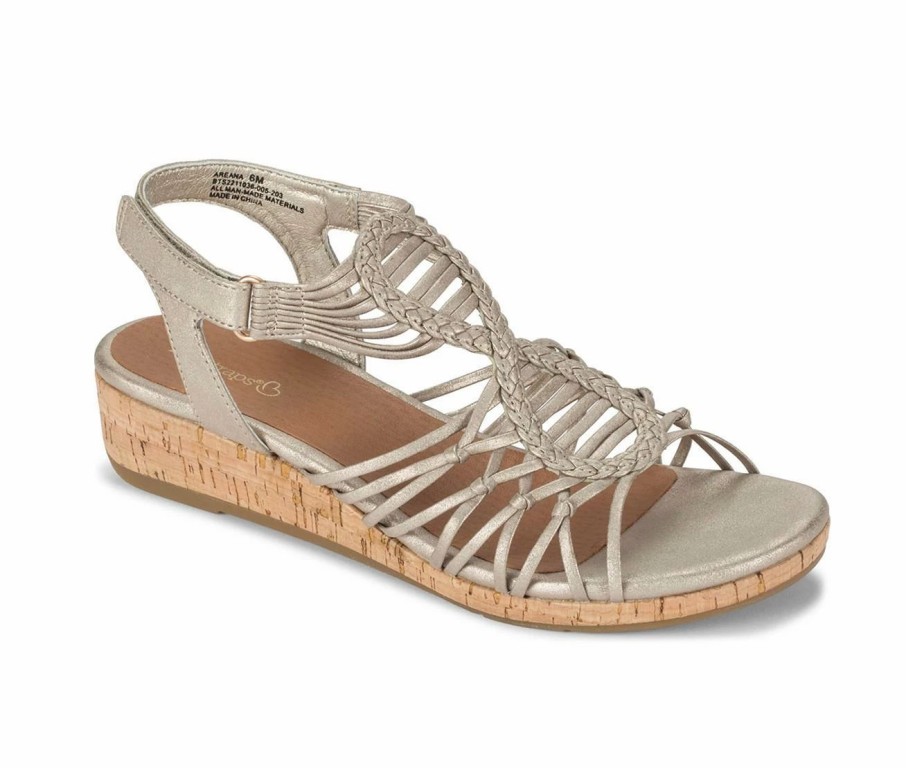 Wedge Sandals | * Women'S Baretraps Areana Wedge Sandals