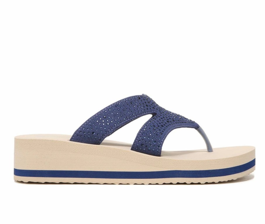 Wedge Sandals | * Women'S Bzees Rio Flip-Flops