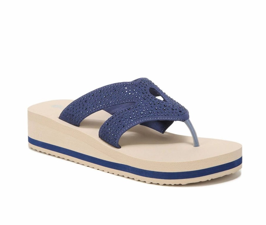 Wedge Sandals | * Women'S Bzees Rio Flip-Flops