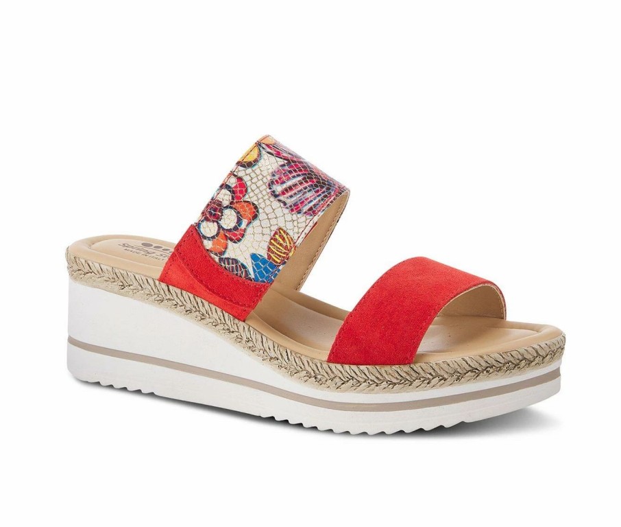 Wedge Sandals | * Women'S Spring Step Laveta Wedge Sandals