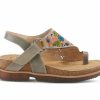 Flat Sandals | * Women'S L'Artiste Samya Footbed Sandals