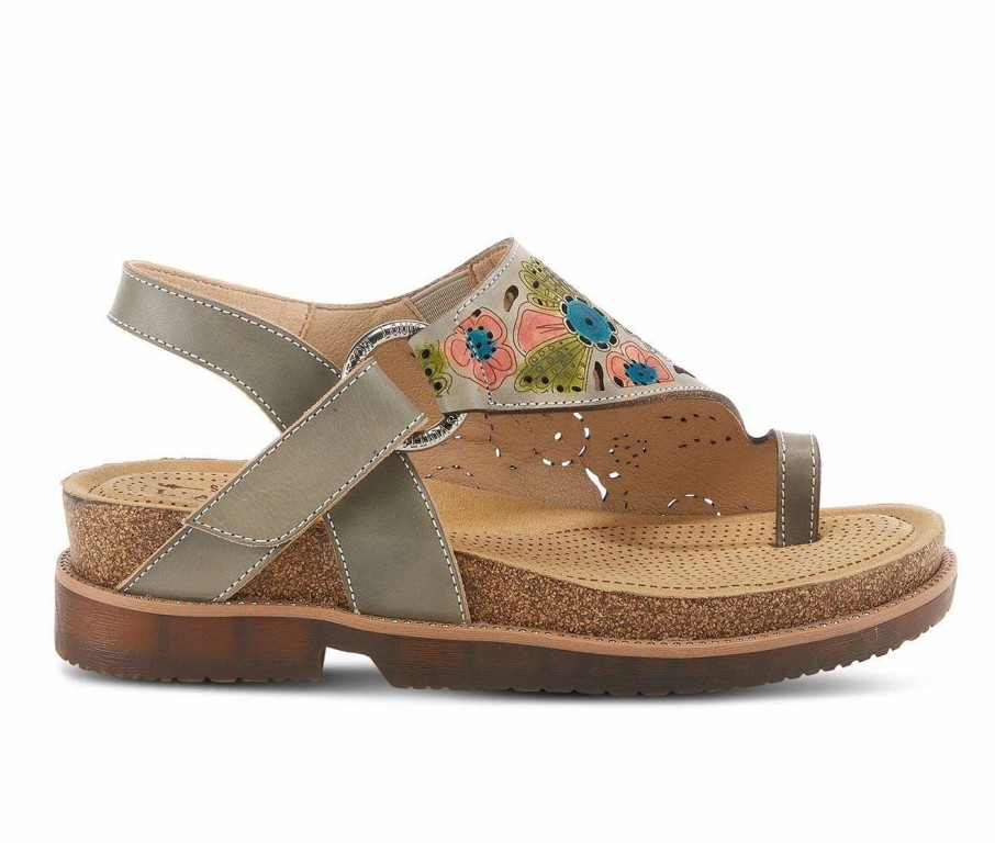 Flat Sandals | * Women'S L'Artiste Samya Footbed Sandals