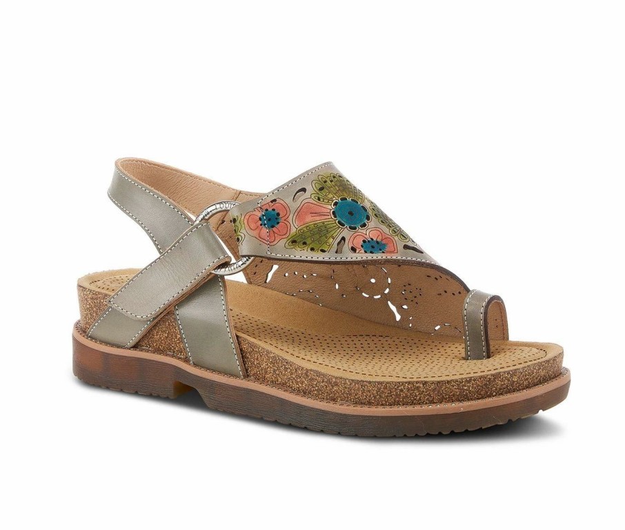 Flat Sandals | * Women'S L'Artiste Samya Footbed Sandals