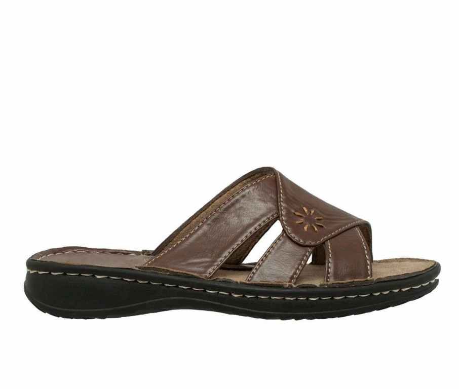 Flat Sandals | * Women'S Shaboom Band Slide Sandals