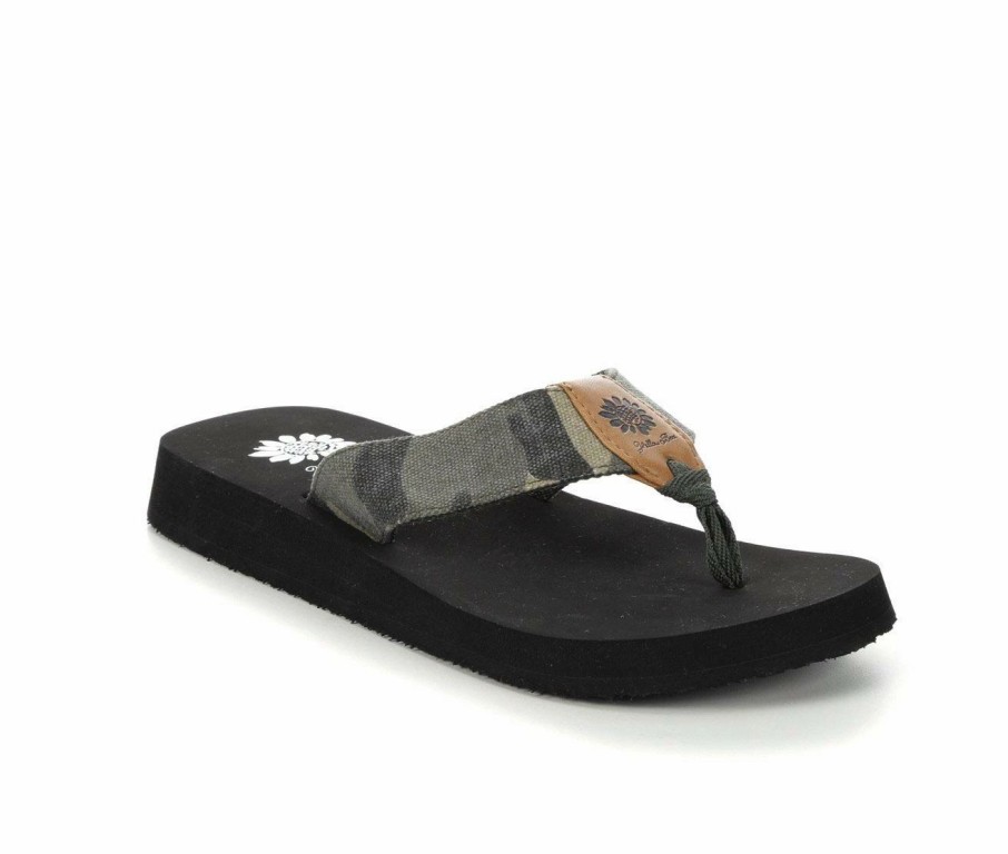 Flip-Flops | * Women'S Yellow Box Finwick Flip-Flops