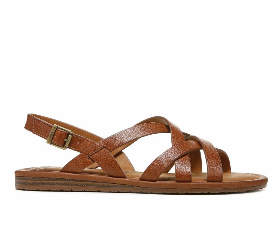 Flat Sandals | * Women'S Zodiac Yale Slingback Sandals