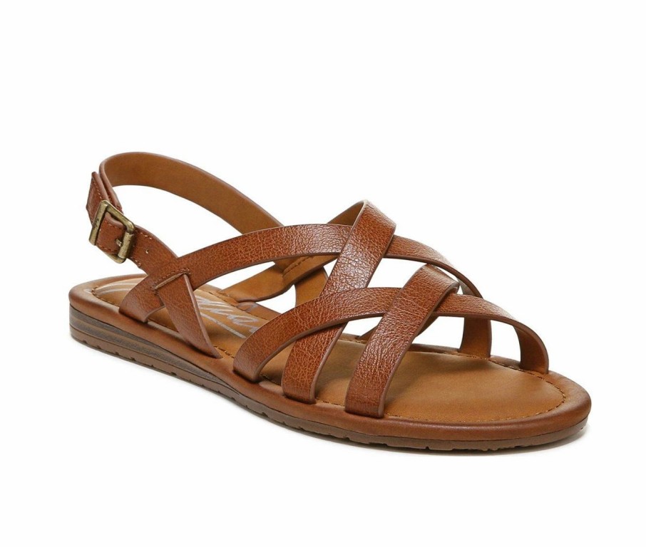 Flat Sandals | * Women'S Zodiac Yale Slingback Sandals