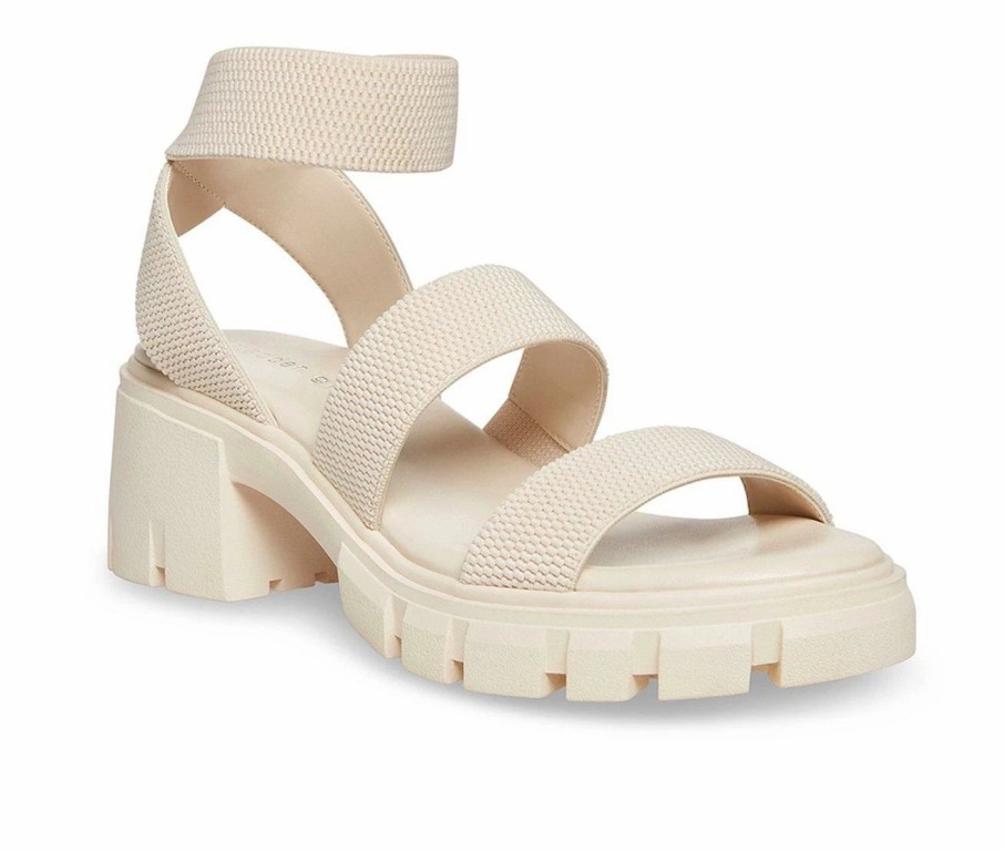 Heeled Sandals | * Women'S Madden Girl Haley Lugged Sandals