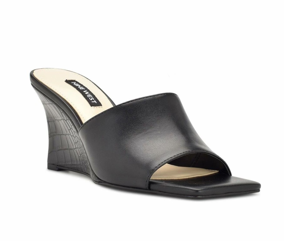 Wedge Sandals | * Women'S Nine West Rovah Wedge Sandals