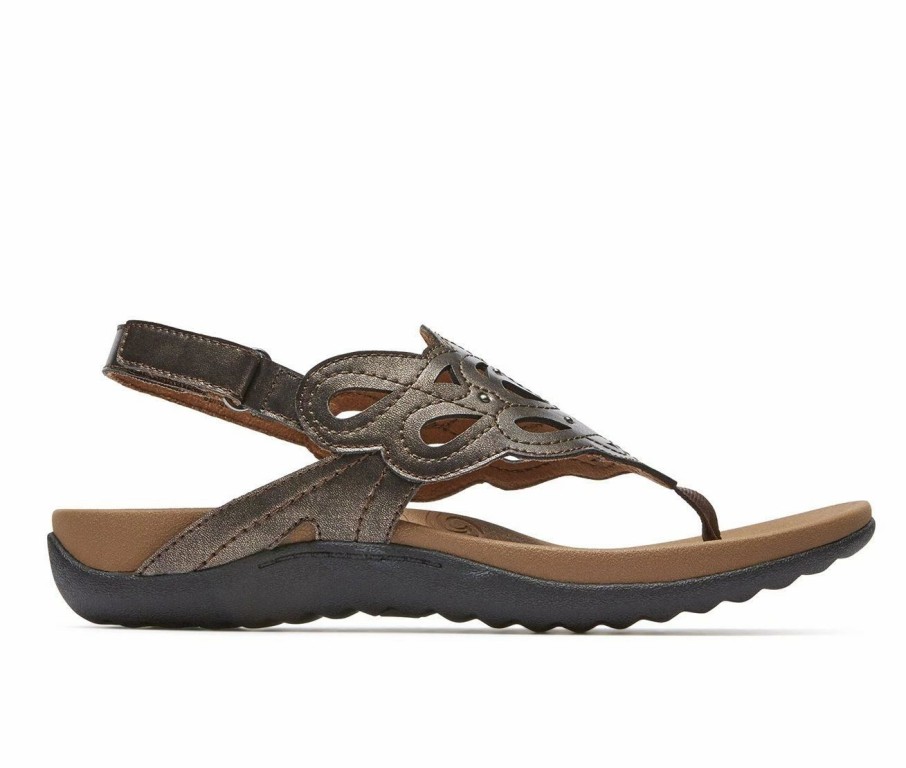 Flat Sandals | * Women'S Rockport Ridge Sling Sandals