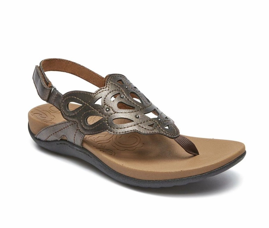 Flat Sandals | * Women'S Rockport Ridge Sling Sandals