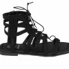 Flat Sandals | * Women'S Gc Shoes Alma Gladiator Sandals