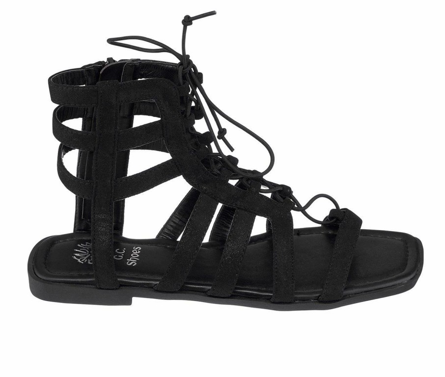 Flat Sandals | * Women'S Gc Shoes Alma Gladiator Sandals