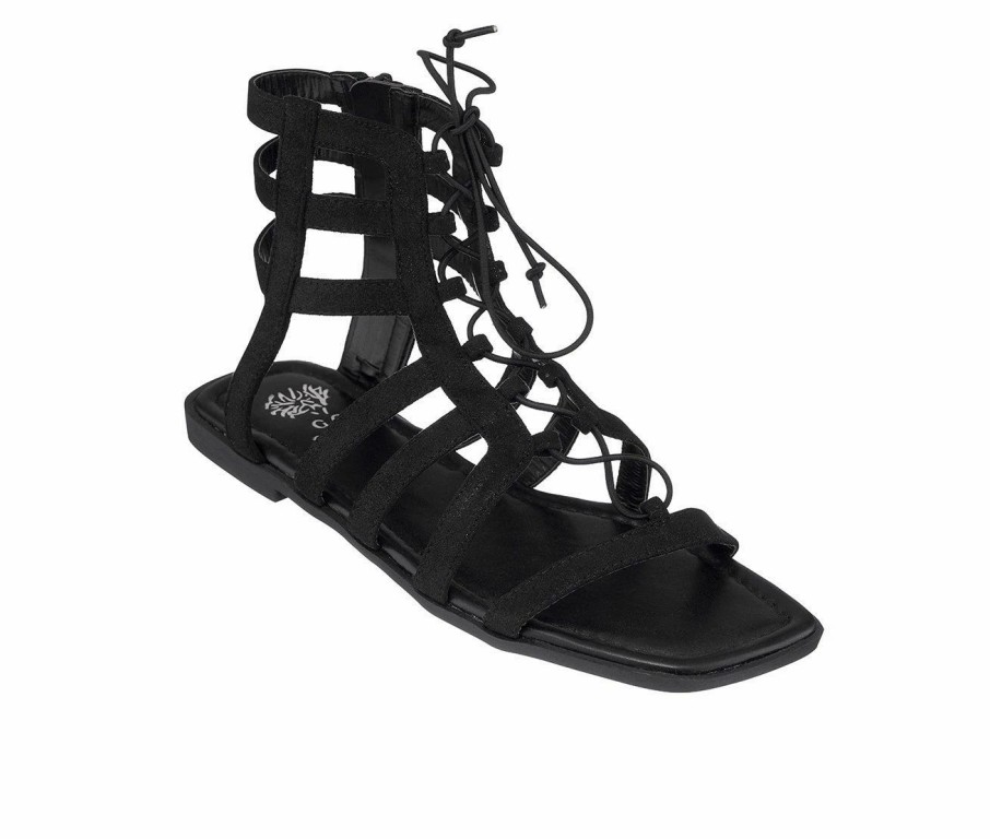 Flat Sandals | * Women'S Gc Shoes Alma Gladiator Sandals