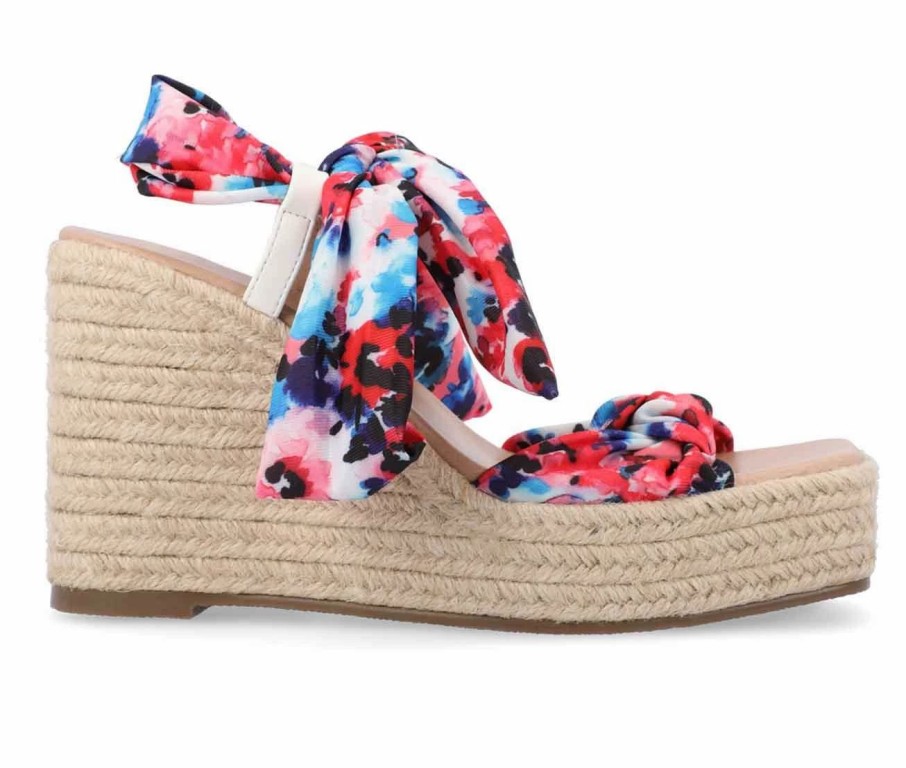 Wedge Sandals | * Women'S Journee Collection Surria Espadrille Wedge Sandals