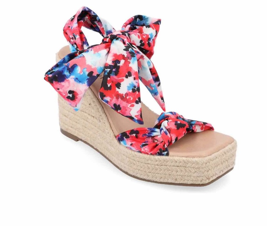 Wedge Sandals | * Women'S Journee Collection Surria Espadrille Wedge Sandals