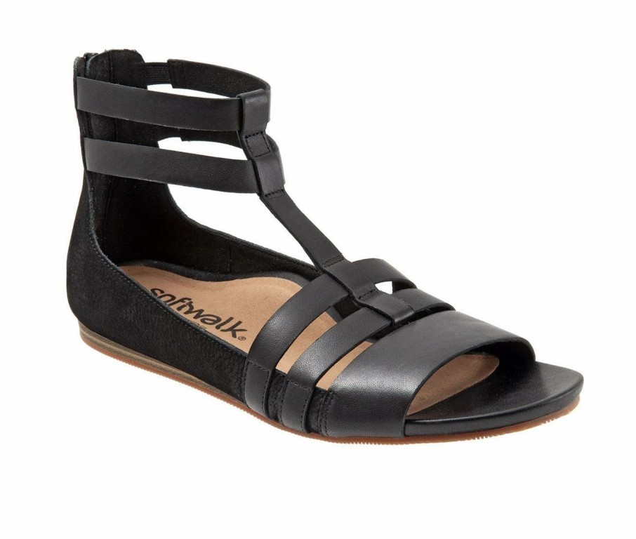 Flat Sandals | * Women'S Softwalk Cazadero Sandals