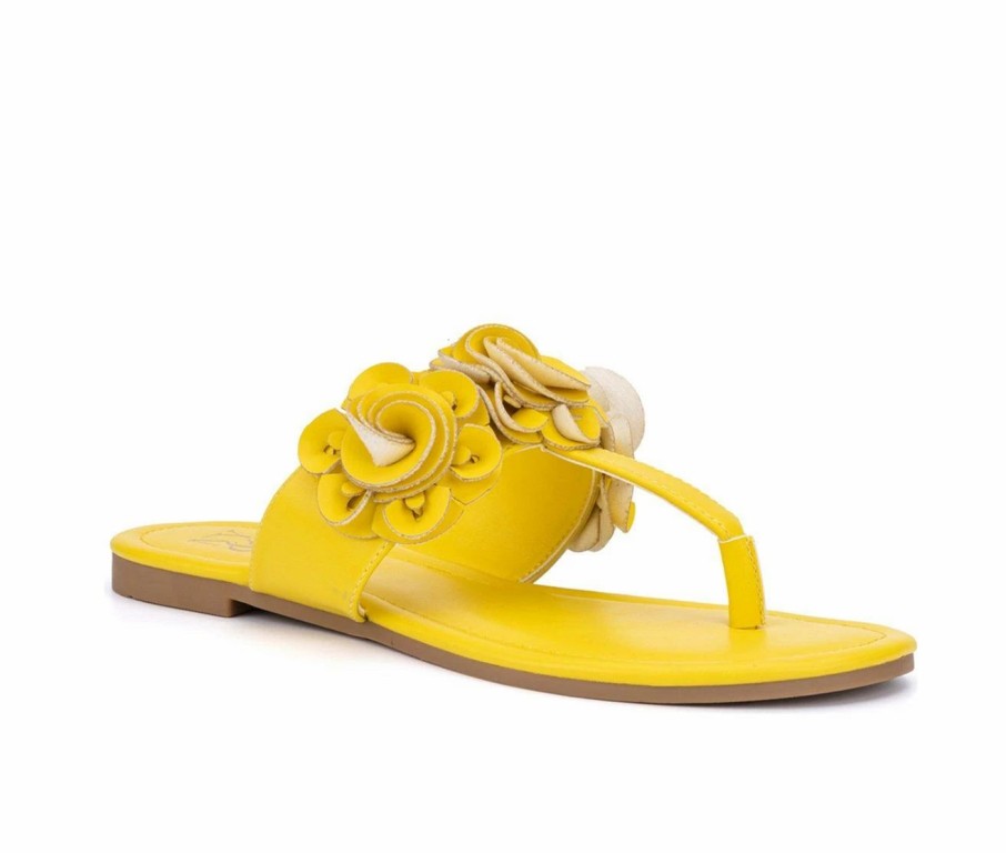 Flip-Flops | * Women'S New York And Company Liana Sandals