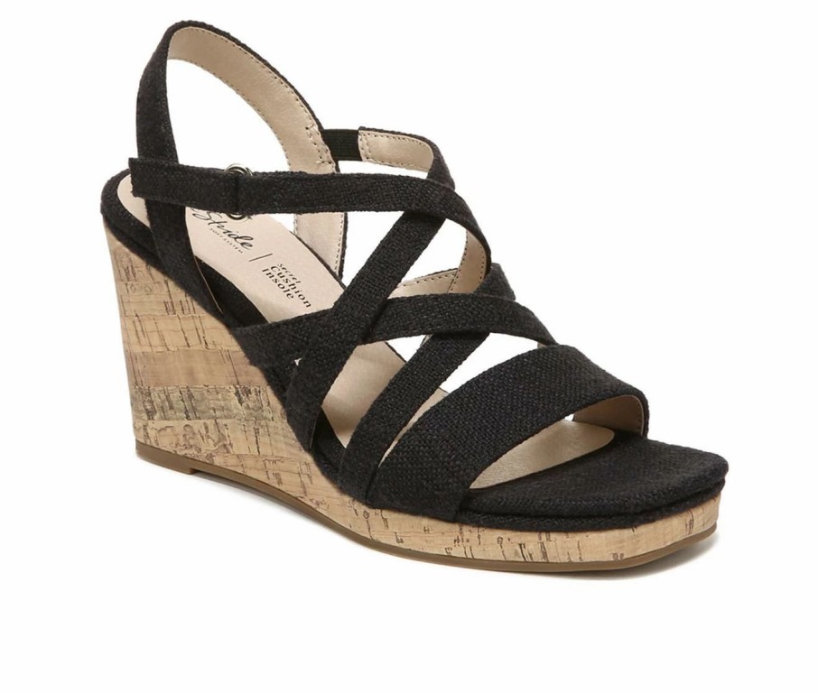 Wedge Sandals | * Women'S Lifestride Indigo Wedge Sandals