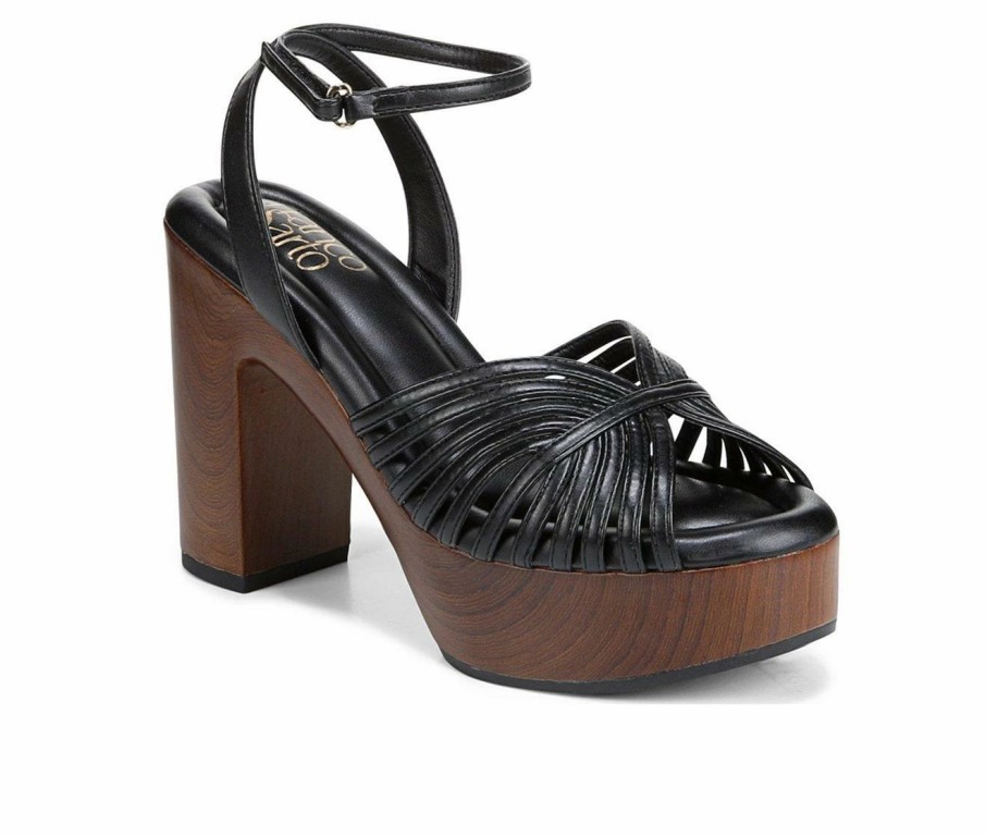 Heeled Sandals | * Women'S Franco Sarto Willow Dress Sandals