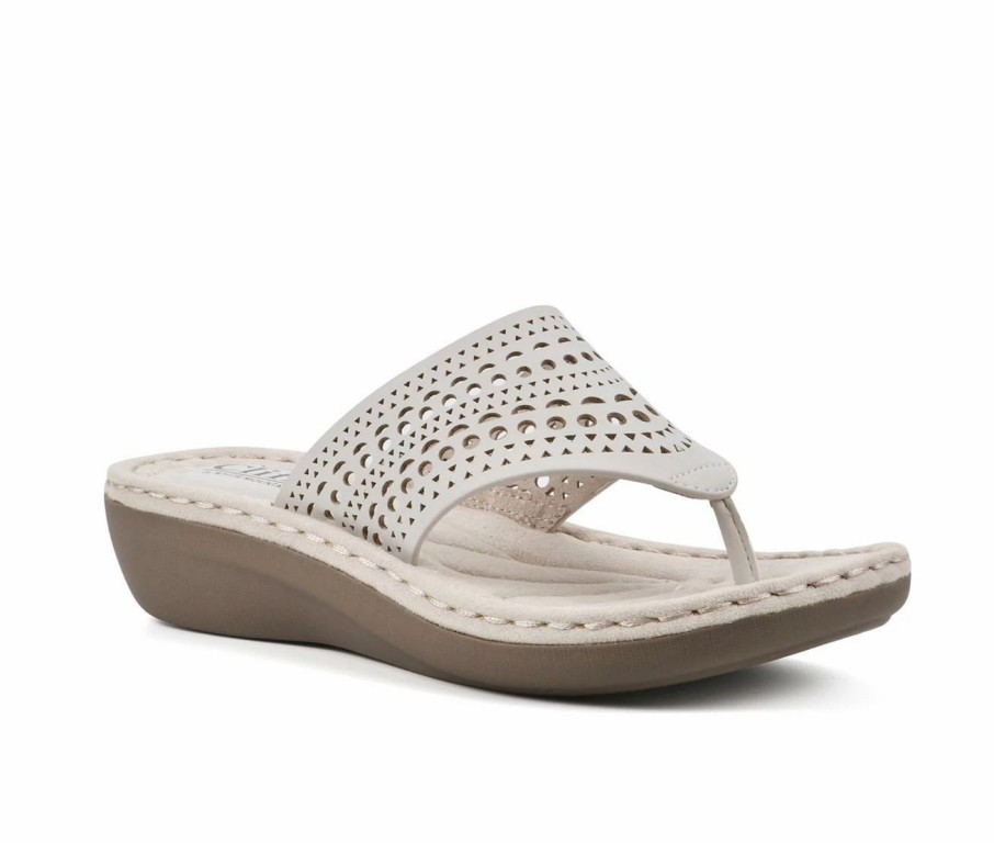 Flip-Flops | * Women'S Cliffs By White Mountain Compact Flip-Flops