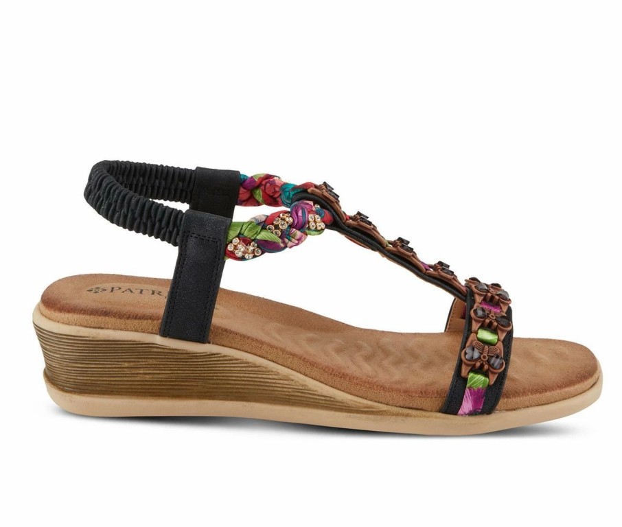 Wedge Sandals | * Women'S Patrizia Zuri Low Wedge Sandals