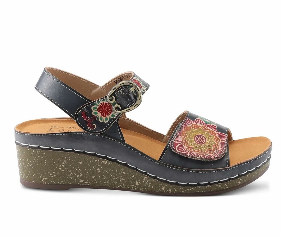 Wedge Sandals | * Women'S L'Artiste Roshni Wedge Sandals