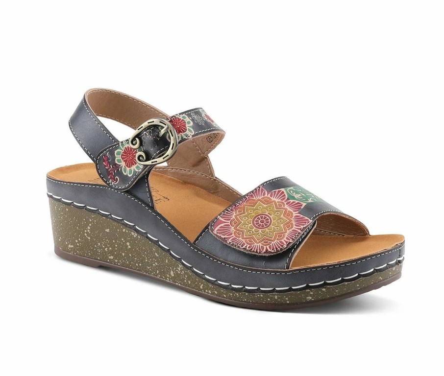 Wedge Sandals | * Women'S L'Artiste Roshni Wedge Sandals