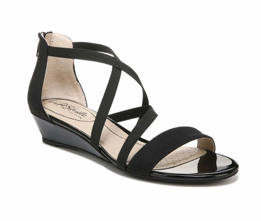 Wedge Sandals | * Women'S Lifestride Yolanda 2 Low Wedge Sandals