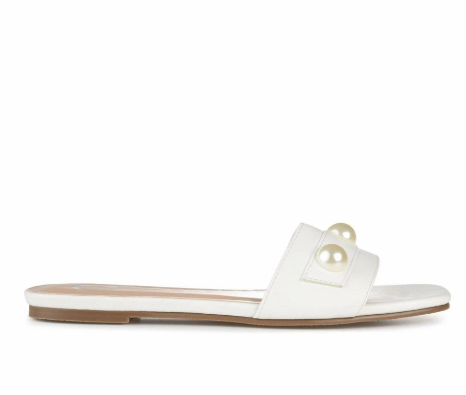 Flat Sandals | * Women'S Journee Collection Leonie Slip-On Sandals