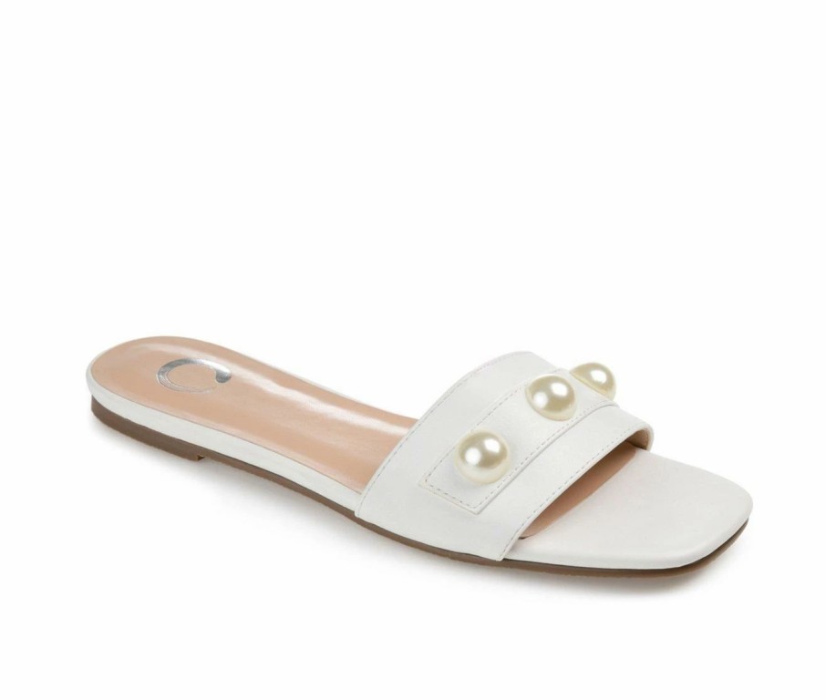 Flat Sandals | * Women'S Journee Collection Leonie Slip-On Sandals