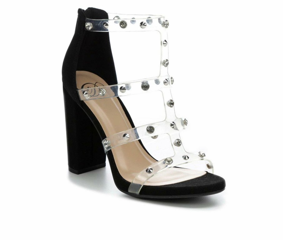 Heeled Sandals | * Women'S Delicious Della Dress Sandals