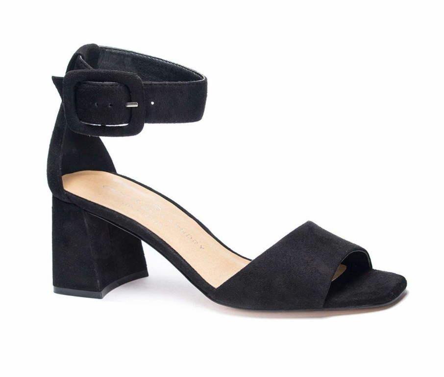 Heeled Sandals | * Women'S Chinese Laundry Yova Dress Sandals