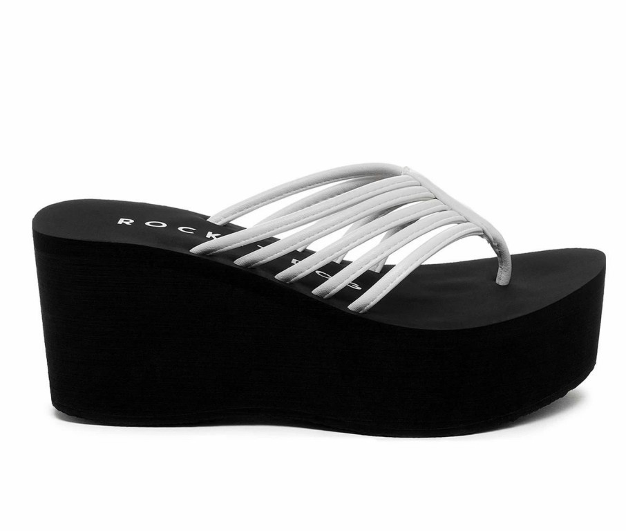 Platform Sandals | * Women'S Rocket Dog Crushcage Platform Flip-Flops