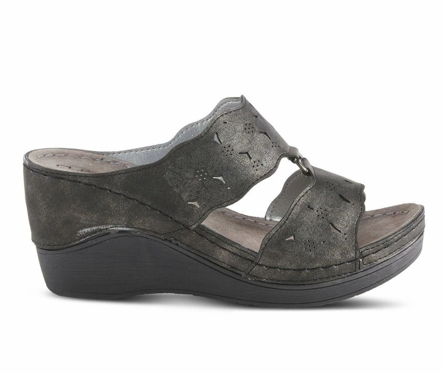 Wedge Sandals | * Women'S Flexus Dreiser Platform Wedge Sandals