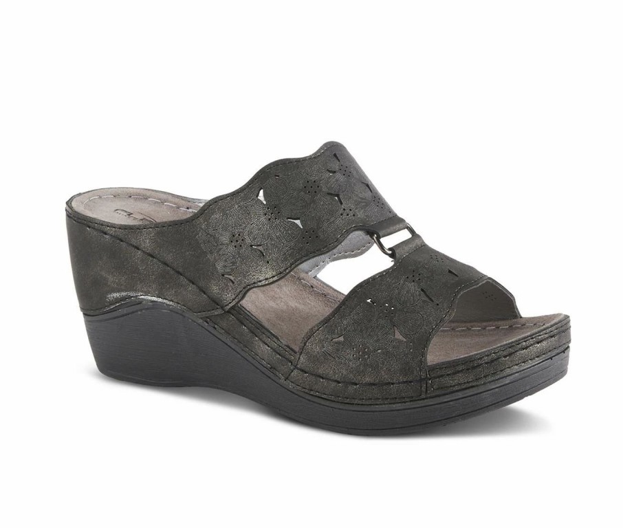 Wedge Sandals | * Women'S Flexus Dreiser Platform Wedge Sandals