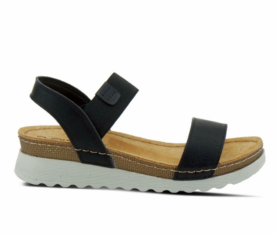 Wedge Sandals | * Women'S Flexus Gelaleta Wedge Sandals