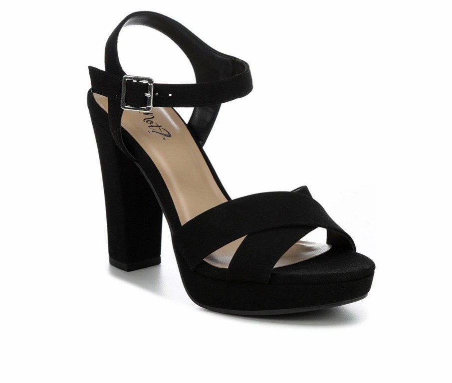 Heeled Sandals | * Women'S Y-Not Keeper Dress Sandals