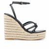 Wedge Sandals | * Women'S New York And Company Electra Wedge Sandals