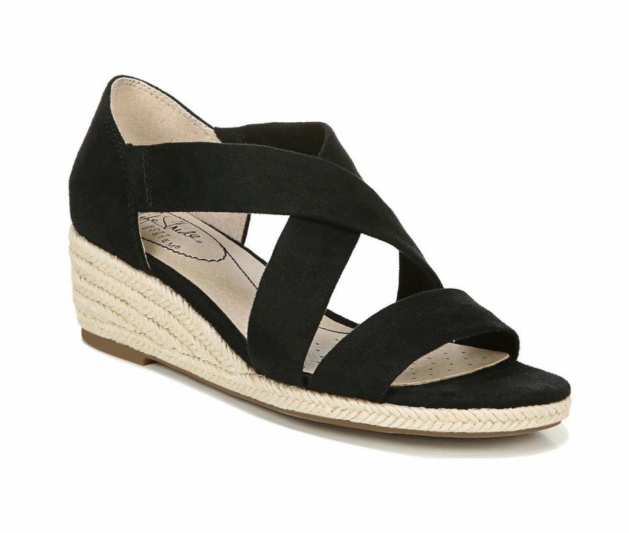 Wedge Sandals | * Women'S Lifestride Siesta Wedge Sandals