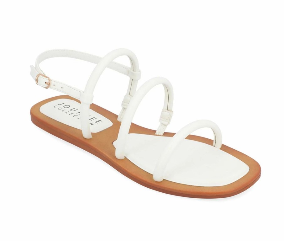 Flat Sandals | * Women'S Journee Collection Karrio Sandals