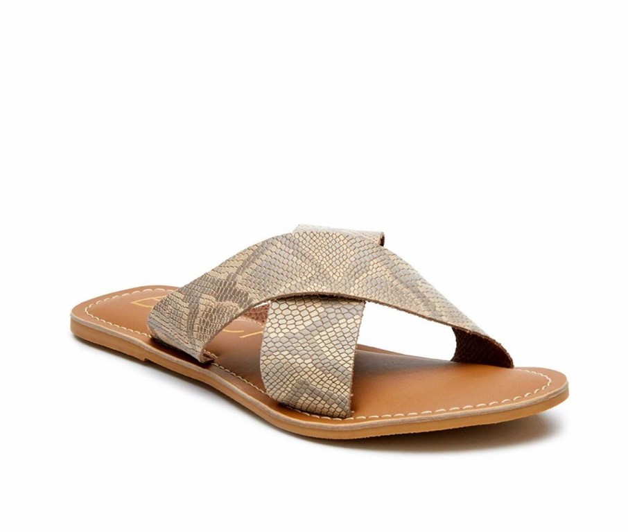 Flat Sandals | * Women'S Beach By Matisse Pebble Sandals