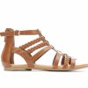 Flat Sandals | * Girls' Unr8Ed Little Kid & Big Kid Sienna Gladiator Sandals